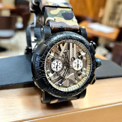 Дорогая скупка часов Romain Jerome