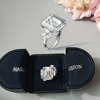 Выгодная скупка украшений Harry Winston