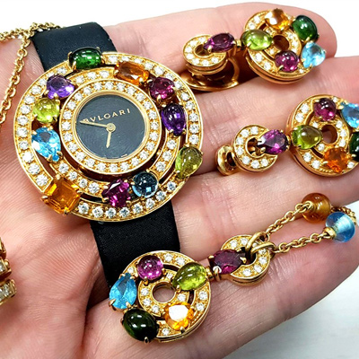 Скупка украшений Bvlgari дорого